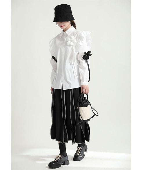 Wave Line Skirt